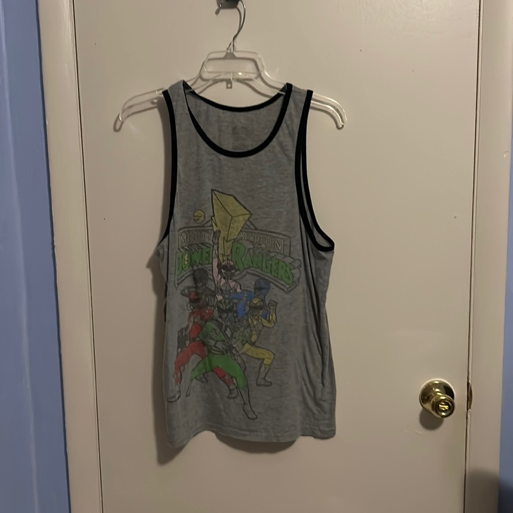 Mighty Morphing Power Rangers M Gray Power Rangers Ta… - Gem